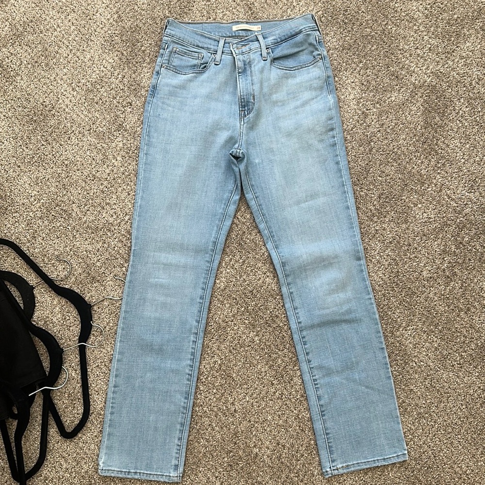 Women's Levi's® Classic Straight-Leg Jeans 28